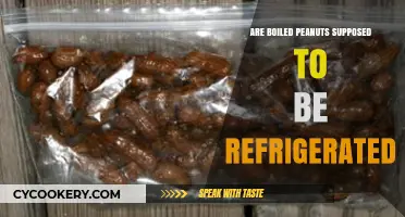 Should Boiled Peanuts Be Refrigerated? Storage Tips for Freshness