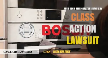 Bosch Refrigerators: Class Action Lawsuits and Consumer Concerns Explained