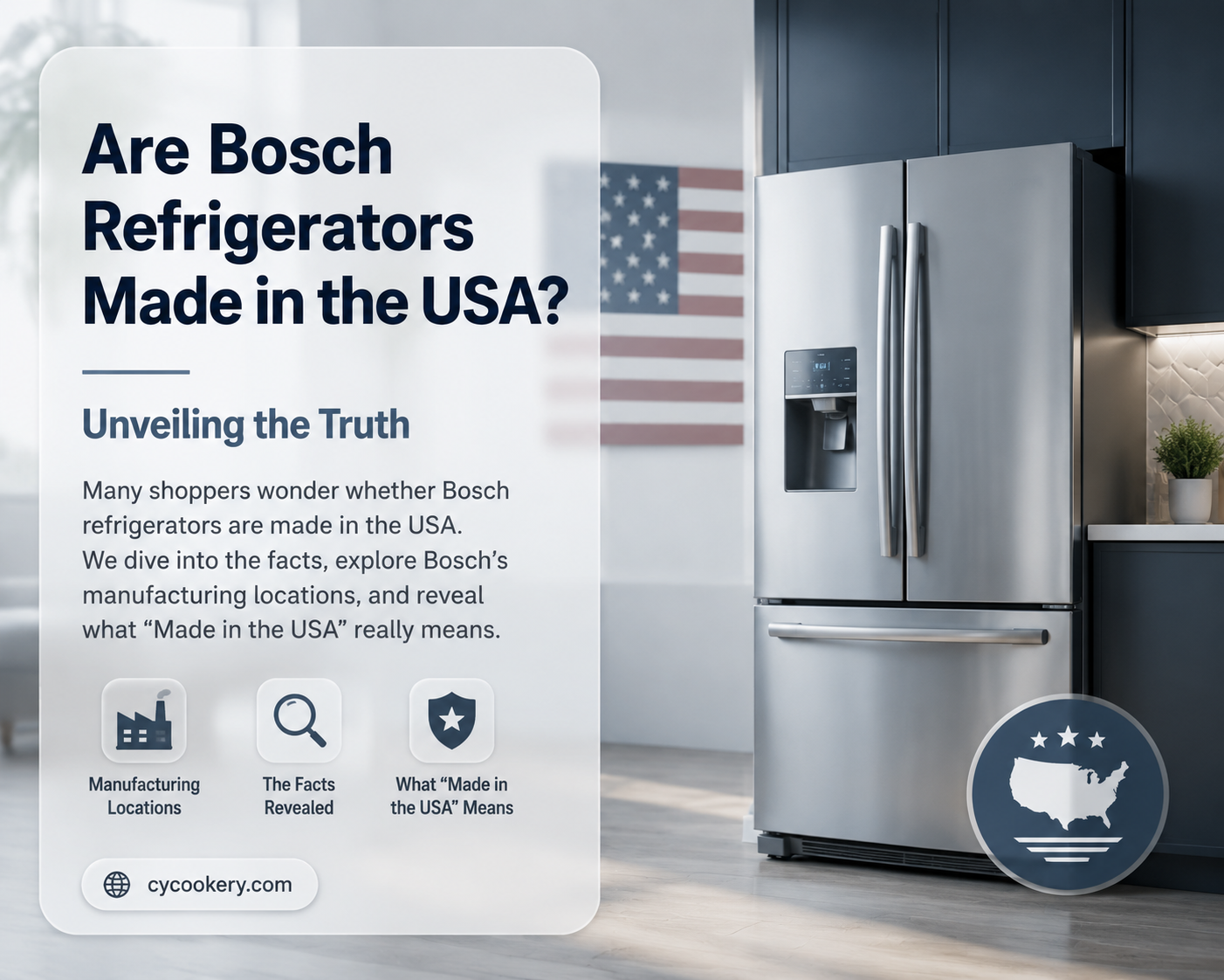 are bosch refrigerators made in the usa