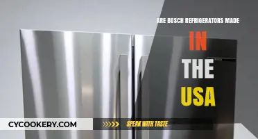 Are Bosch Refrigerators Made in the USA? Unveiling the Truth