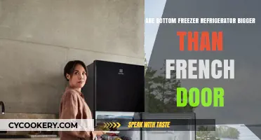 Bottom Freezer vs French Door: Which Refrigerator Style Offers More Space?