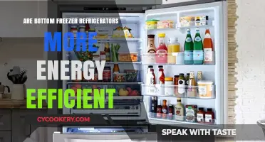 Bottom Freezer Refrigerators: Uncovering Their Energy Efficiency Benefits