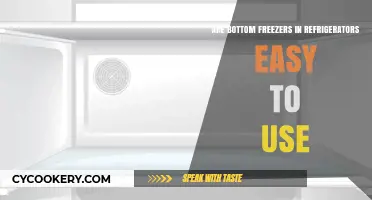 Bottom Freezers: User-Friendly Design or Daily Hassle?