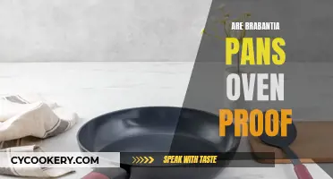 Brabantia Pans: Are They Oven-Proof?