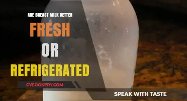 Fresh vs. Refrigerated Breast Milk: Which Option is Better for Baby?