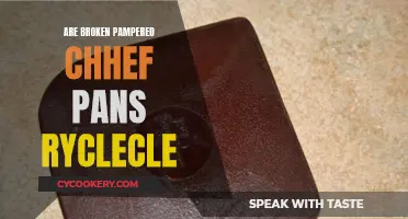 Can Pampered Chef Pans Be Recycled?