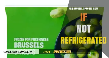 Can Brussel Sprouts Stay Fresh Without Refrigeration? Find Out Here