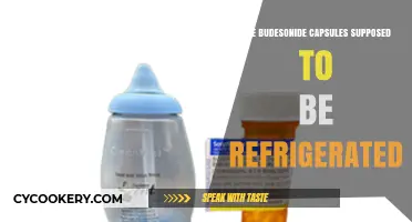 Budesonide Capsules Storage: Should They Be Refrigerated?
