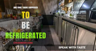 Should Built Bars Be Refrigerated? Storage Tips for Optimal Freshness