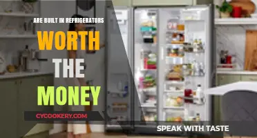 Are Built-In Refrigerators a Worthwhile Investment for Your Kitchen?