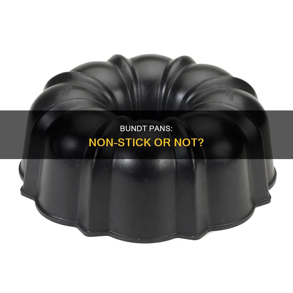 are bundt pans non stick