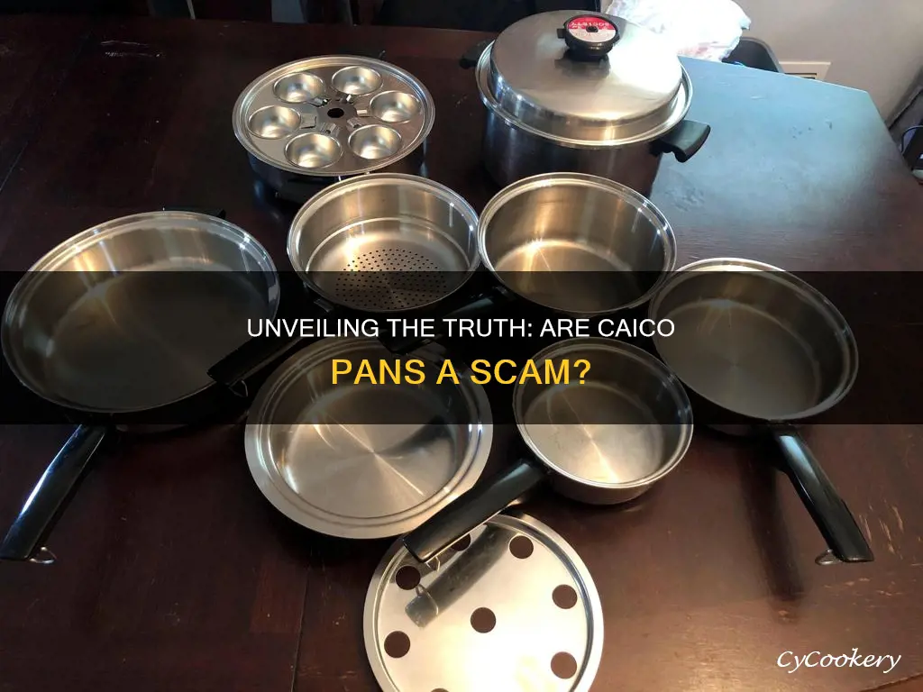 are caico pans a scam