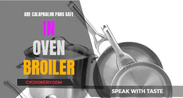 Calphalon Pans: Oven Broiler Safe?