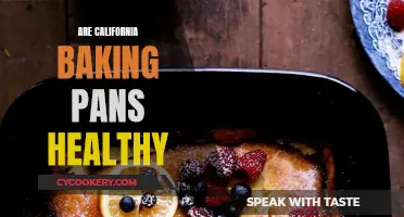 Healthy Baking: California Pans and Their Nutritional Impact