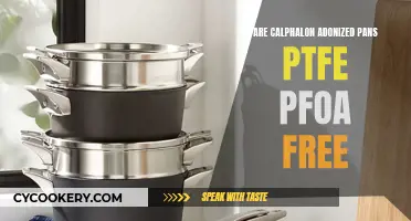 Calphalon's PTFE and PFOA-Free Anodized Pans: What You Need to Know
