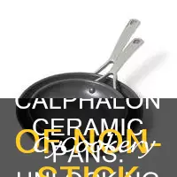 are calphalon ceramic pans good