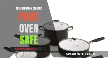 Calphalon Ceramic Pans: Oven-Safe?