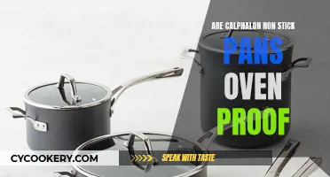 Calphalon Non-Stick Pans: Are They Oven-Proof?