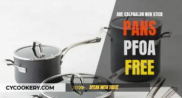 Calphalon Non-Stick Pans: Are They PFOA-Free?