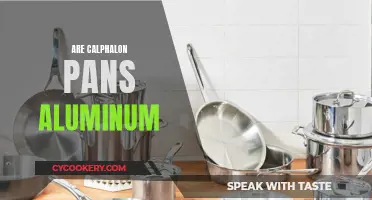 Calphalon's Aluminum Cookware: Unveiling the Truth