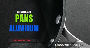 Calphalon Pans: Aluminum or Not?