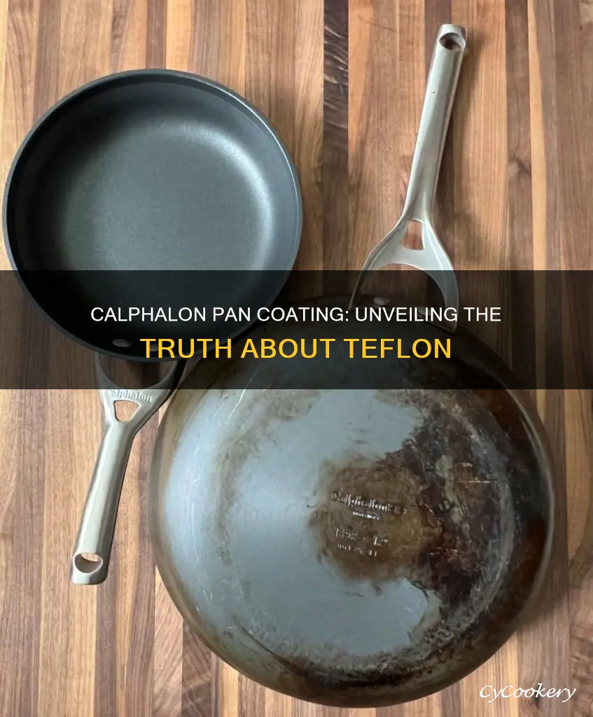 are calphalon pans coated with teflon