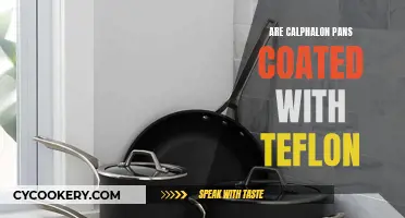 Calphalon Pans: Are They Coated with Teflon?