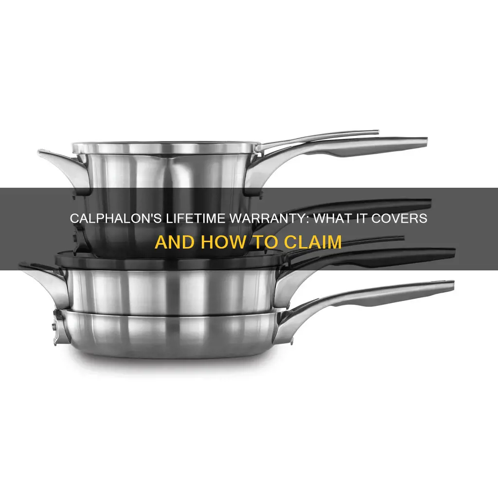 are calphalon pans guaranteed for life