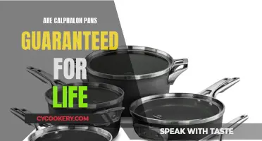 Calphalon Pans: Lifetime Guarantee or Limited Warranty?