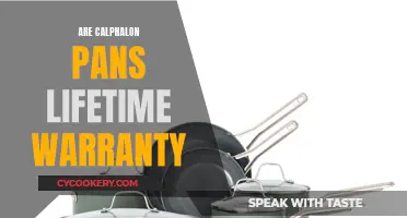 Calphalon Pans: Lifetime Warranty or Limited Lifespan?