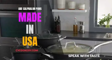 Calphalon Pans: Made in the USA?
