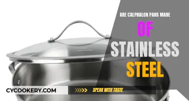 Calphalon Pans: Stainless Steel?