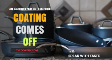 Is It Safe to Use Calphalon Pans When Coating Comes Off?