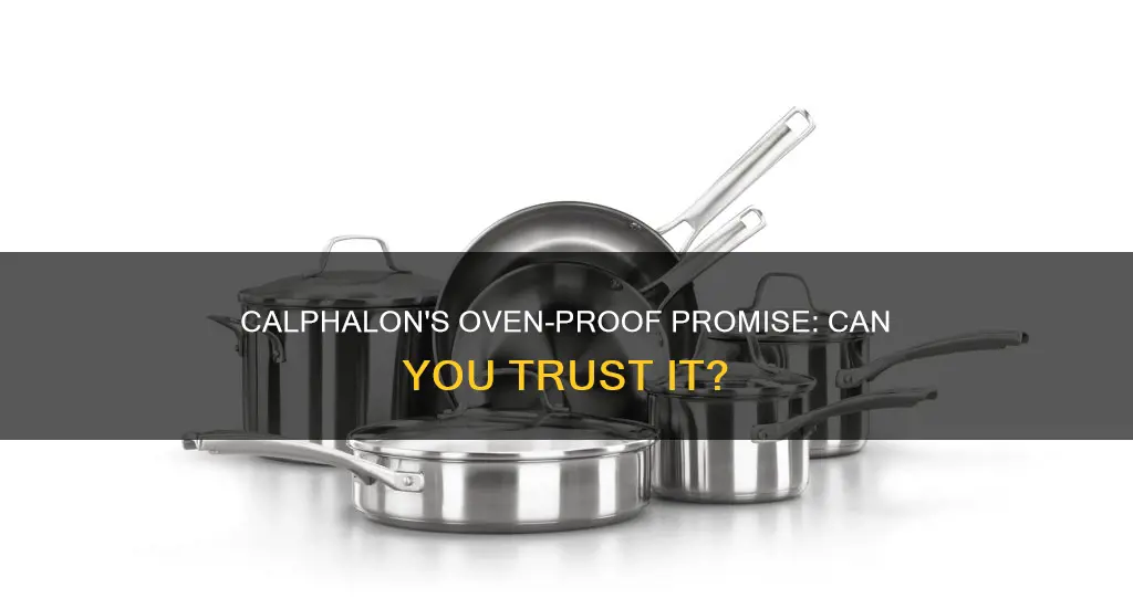 are calphalon pans oven proof