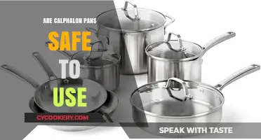 Are Calphalon Pans Safe? A Comprehensive Guide to Their Use