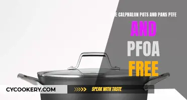 Calphalon Cookware: PTFE and PFOA Free?