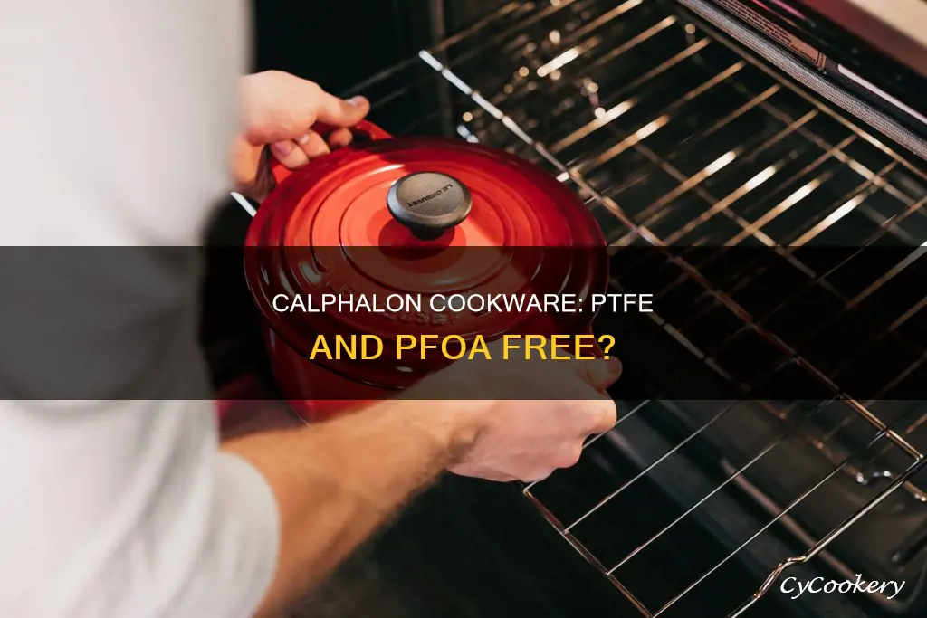 are calphalon pots and pans ptfe and pfoa free