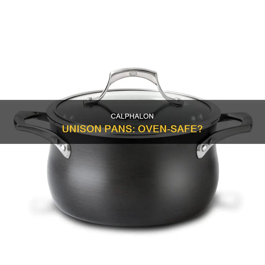 are calphalon unison pans oven safe