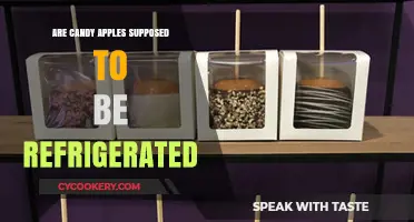 Should Candy Apples Be Refrigerated? Storage Tips for Freshness