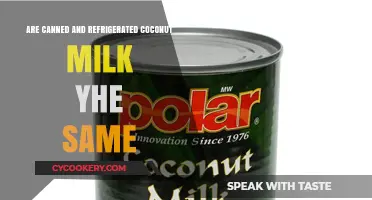 Canned vs. Refrigerated Coconut Milk: Are They Really the Same?