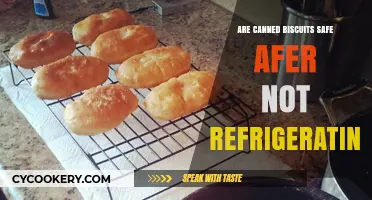 Are Canned Biscuits Safe Without Refrigeration? A Complete Guide