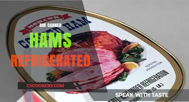 Should Canned Hams Be Refrigerated? Storage Tips and Best Practices