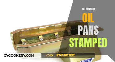 Canton Oil Pans: Stamped or Not?