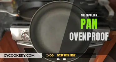 Are Caphloon Pans Ovenproof? A Comprehensive Guide