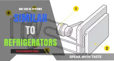 Car AC vs. Refrigerators: Exploring the Similarities in Cooling Systems