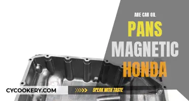 Are Honda Oil Pans Magnetic? The Truth About Oil Pans