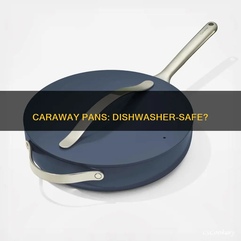 are caraway pans dishwasher safe