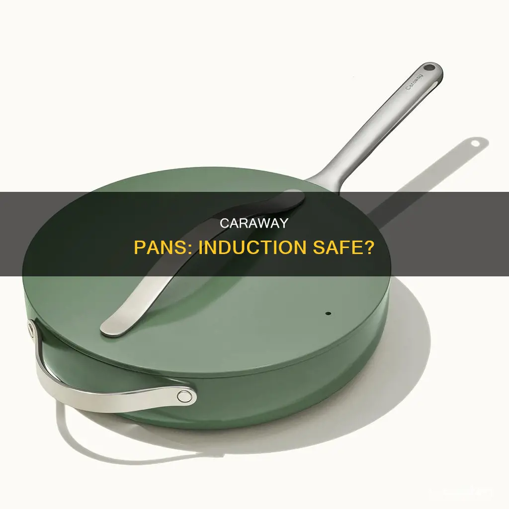 are caraway pans induction safe