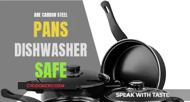 Carbon Steel Pans: Dishwasher Safe?