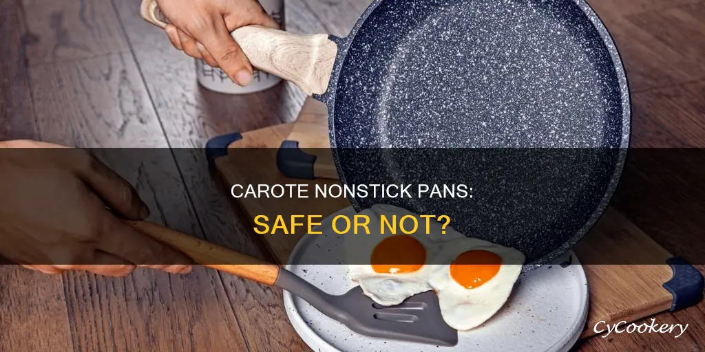 are carote nonstick pans safe